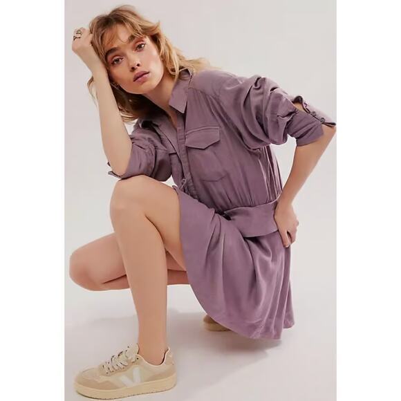 New! Free People‎ maxwell mini dress, women size XL - Picture 3 of 16